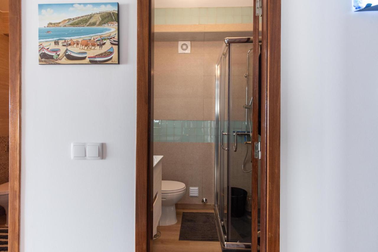 נאזרה Apartamento Mar E Sol מראה חיצוני תמונה