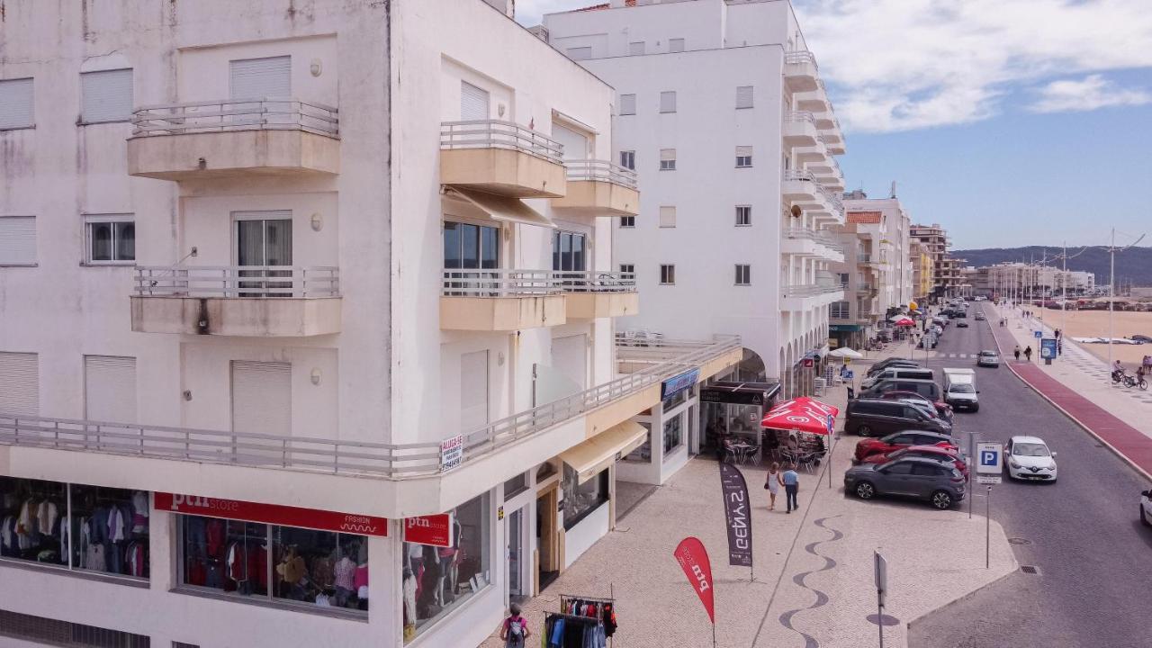 נאזרה Apartamento Mar E Sol מראה חיצוני תמונה