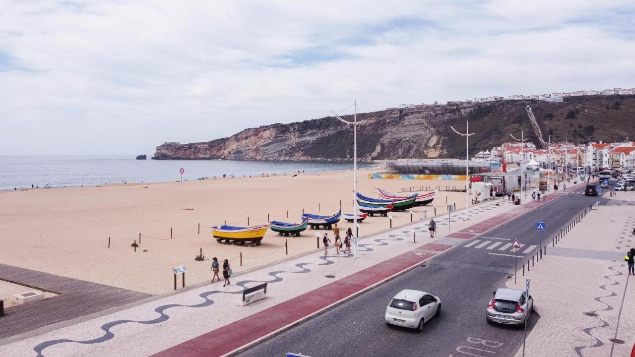 נאזרה Apartamento Mar E Sol מראה חיצוני תמונה