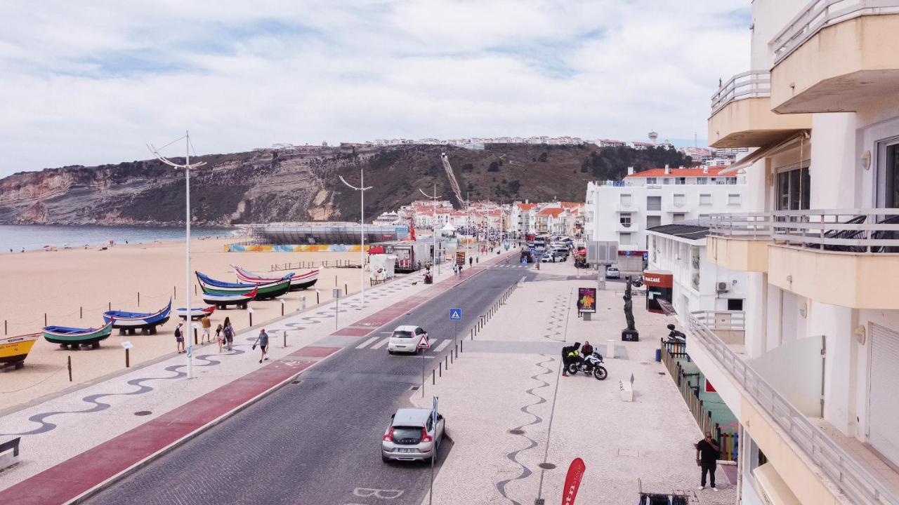 נאזרה Apartamento Mar E Sol מראה חיצוני תמונה